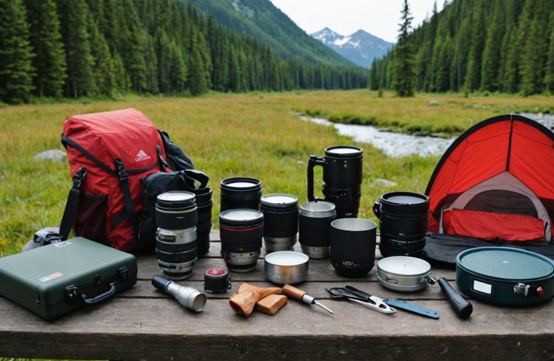 Les équipements à ne pas oublier pour votre camping idéal